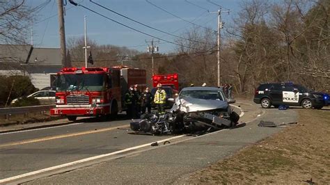 Two injured in crash on State Route 28 in Kingston